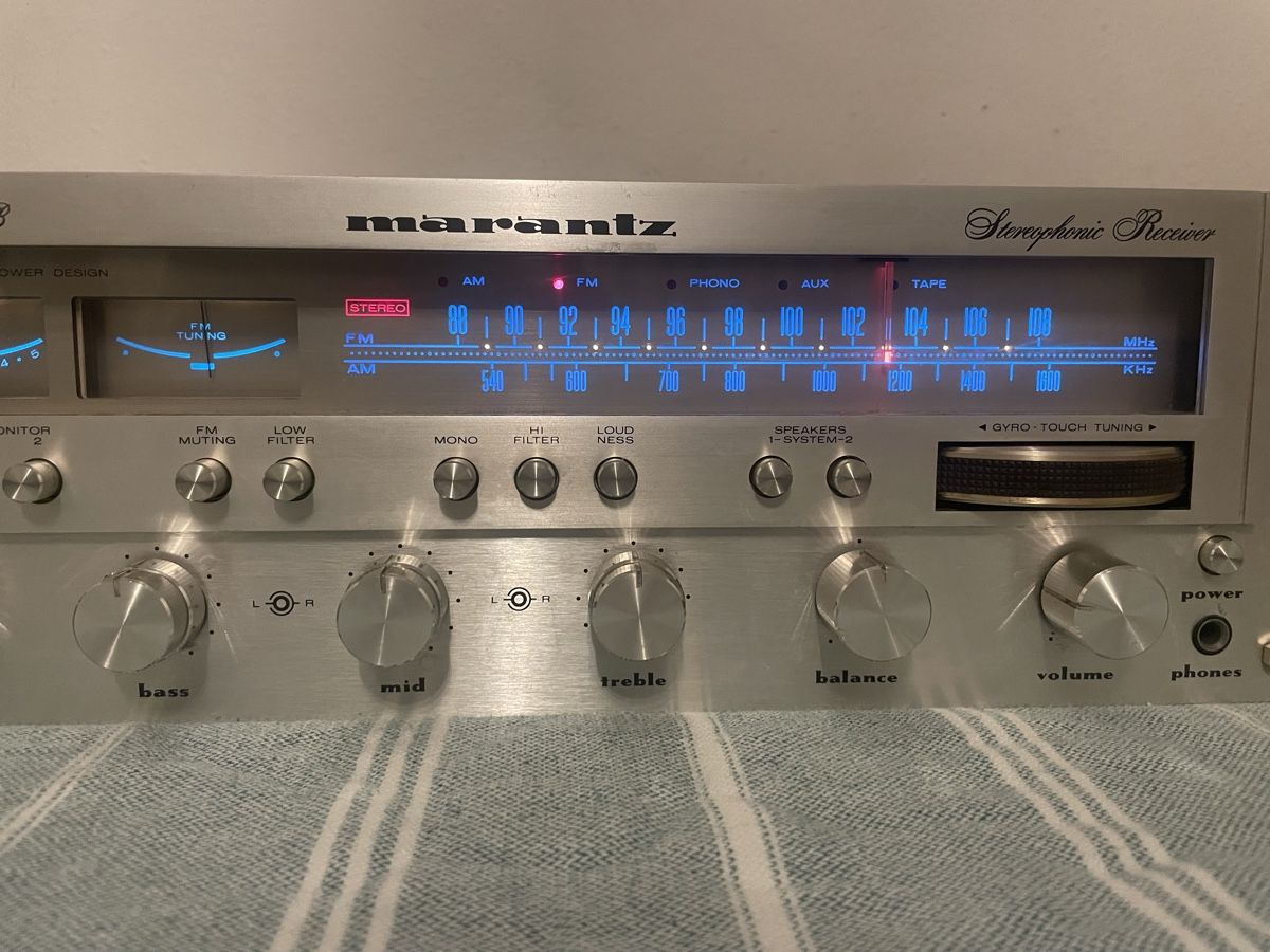 Marantz Ricevitori: Marantz 2252 Verstärker / Receiver – Usato da Zürich venduto da semi16 2