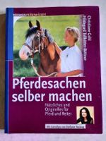 Buch Pferdesachen selber machen, Kosmos Verlag