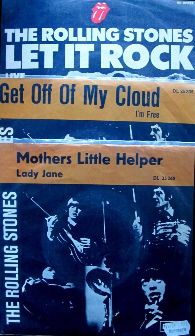 Dischi in vinile: Rolling Stones - 3 Singles mit Cover – Usato da Schaffhausen venduto da vinylandmore