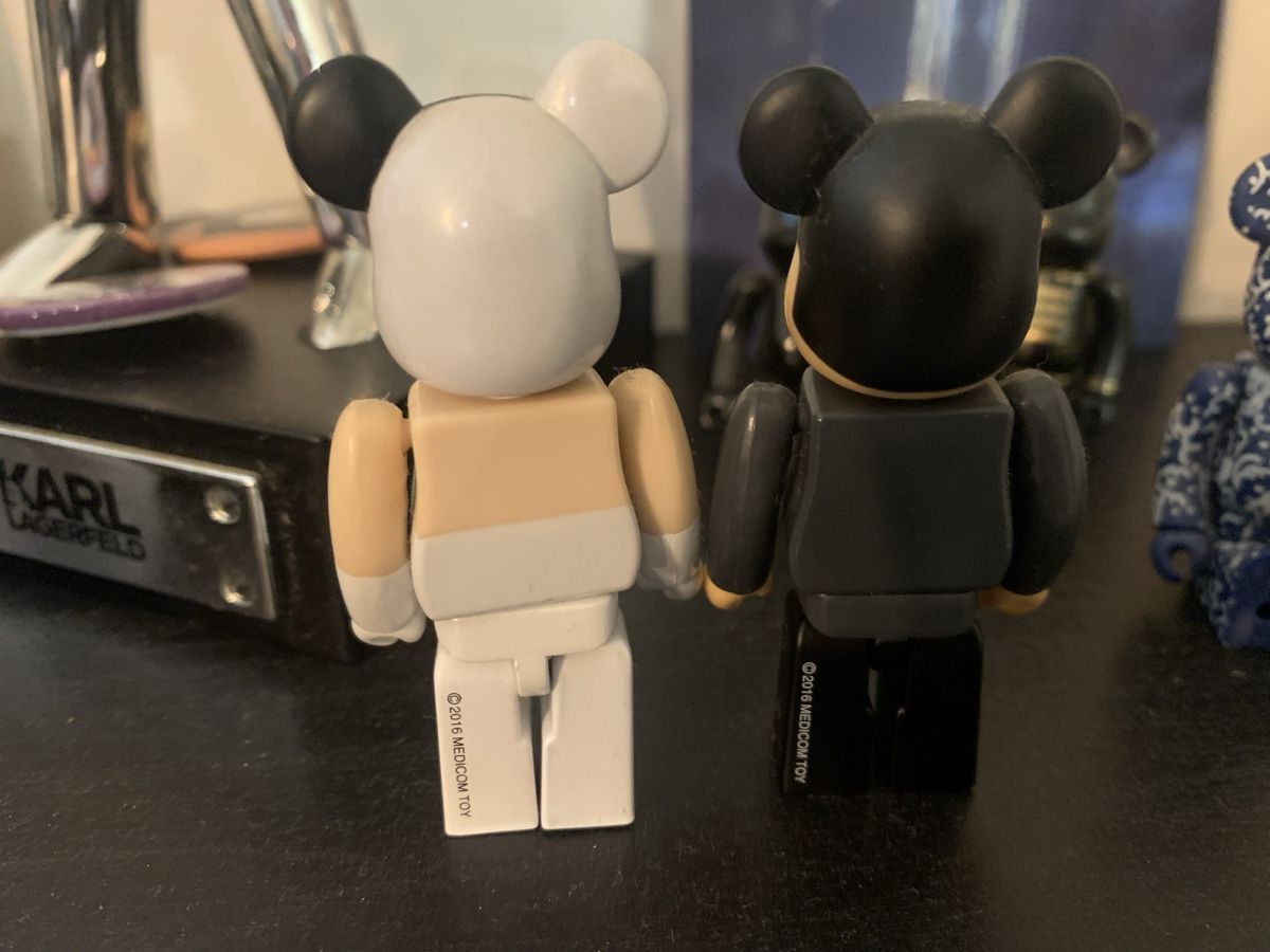 Medicom Toy Statuette: BEARBRICK Groom and Bride 100% – Usato da Genthod venduto da Lou_Jin 4