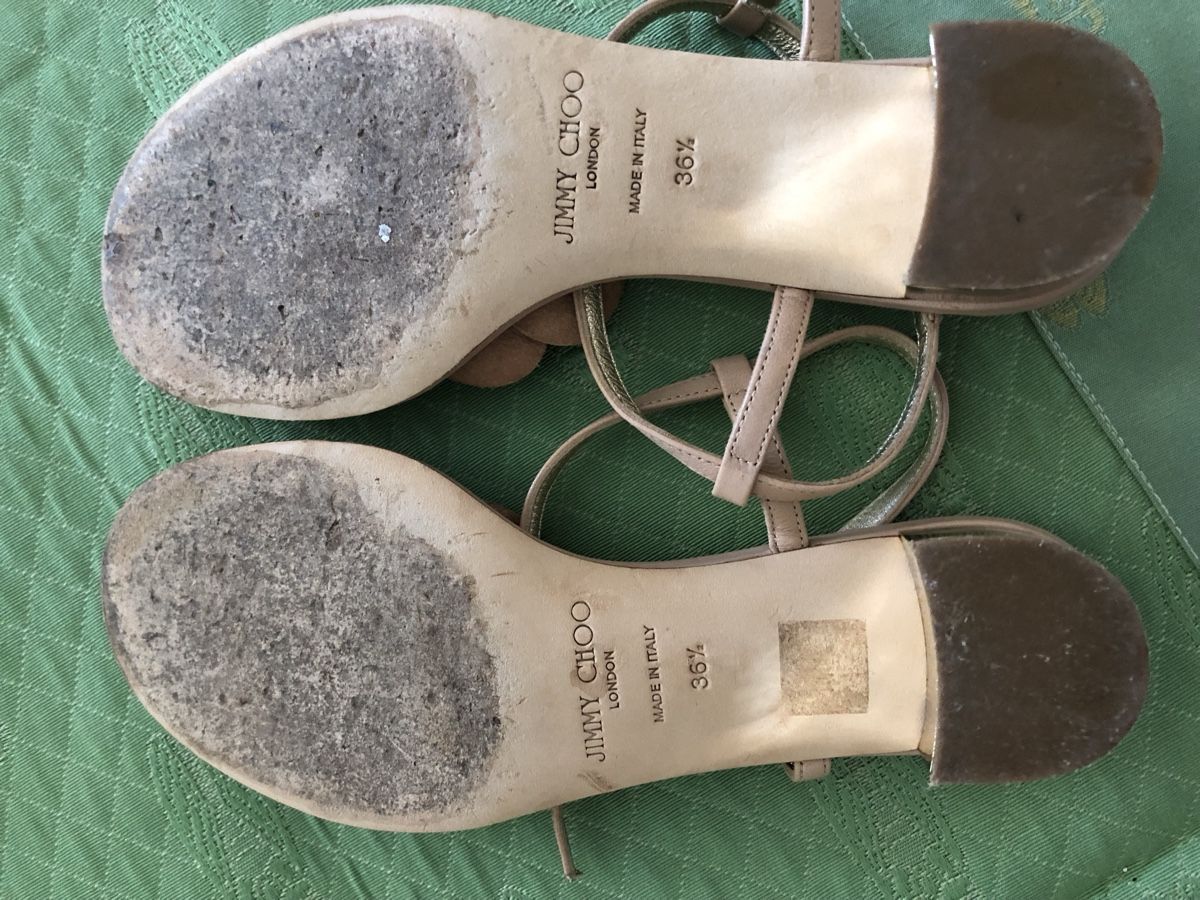 Jimmy Choo Scarpe da donna: Elegante Sandalen Jimmy Choo – Nuovo (secondo la descrizione) da Solothurn venduto da Congela 4