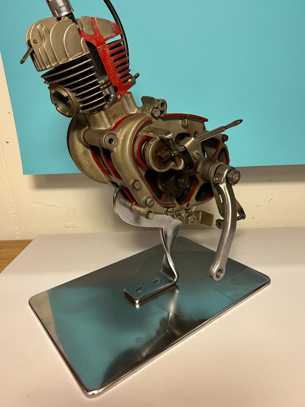 Motori: NSU Quickly Schnittmotor – Usato da Hallwil venduto da Tintoyland 4
