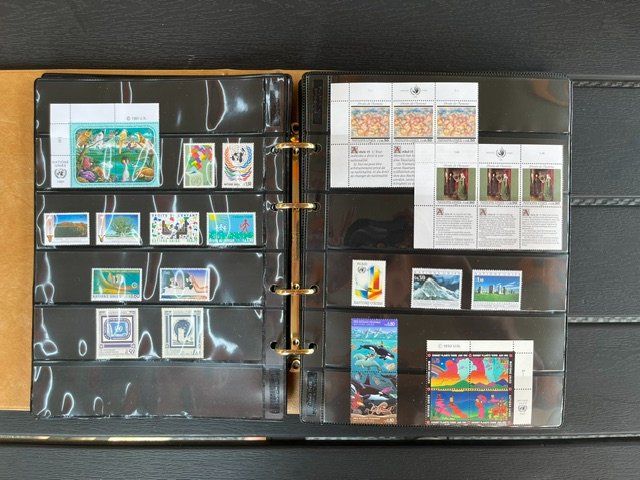 Album: Briefmarkenalbum Genferämter / Uno Genf – Usato da Niederwil AG venduto da dahu75 6