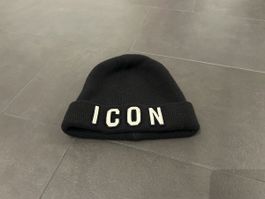 ICON DSQUARED2 - Wintermütze schwarz