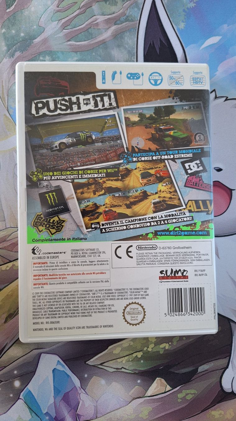 Nintendo Giochi: Dirt 2 - Wii – Usato da Altstätten SG venduto da GGsGameshop 1