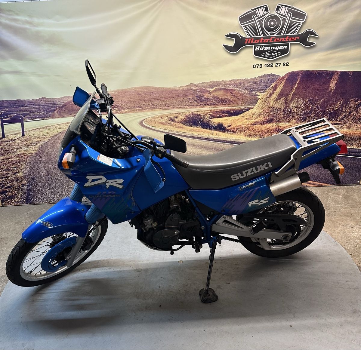 Suzuki Enduro: Suzuki DR 650 RSE ab 2499.00 mit MFK – Gebraucht aus Liebistorf von motocentergmbh 4