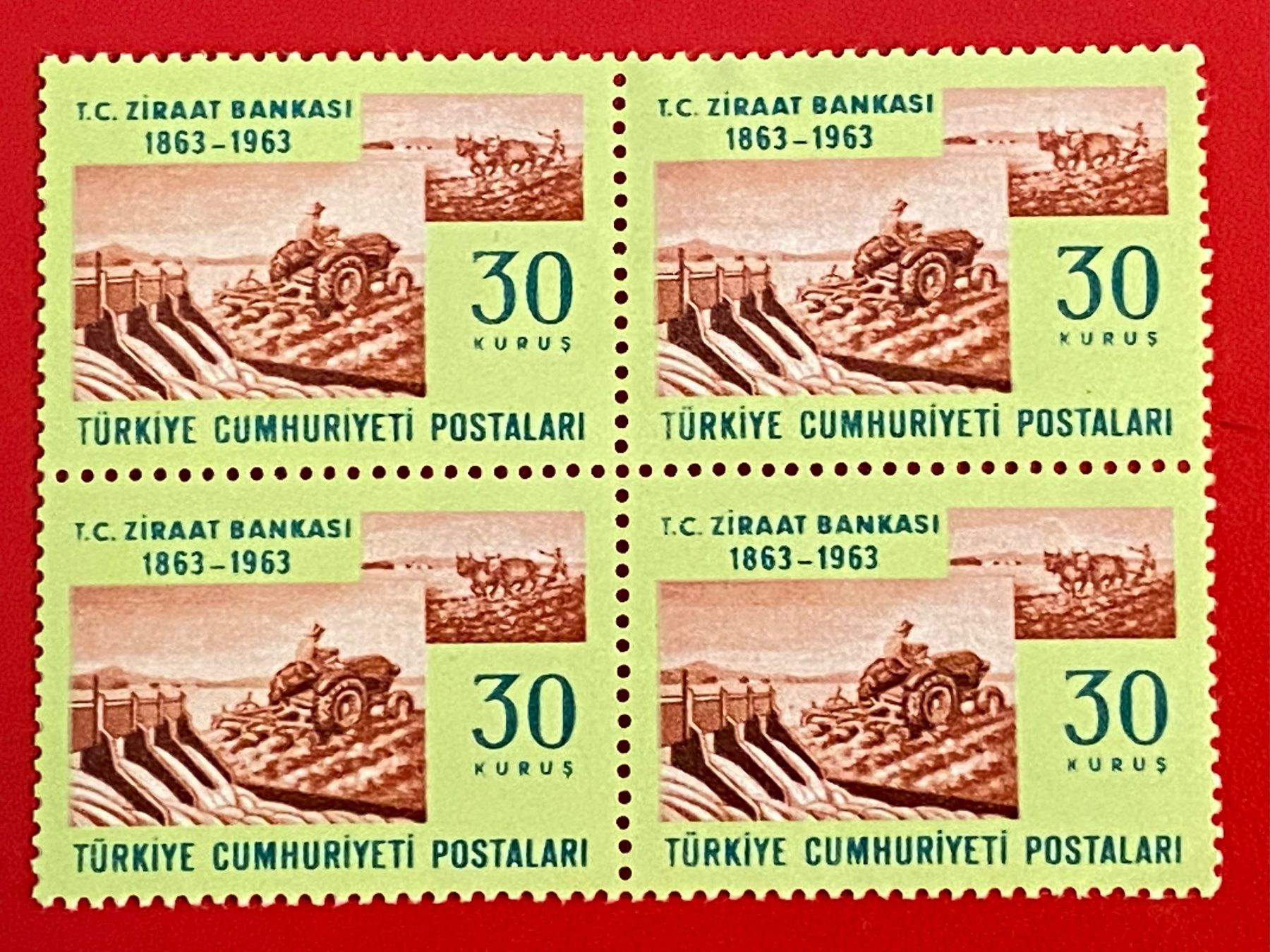 Alle Briefmarken: Timbres NEUFS  - Turquie – Neu (gemäss Beschreibung) aus Petit-Lancy von Solcarm 2