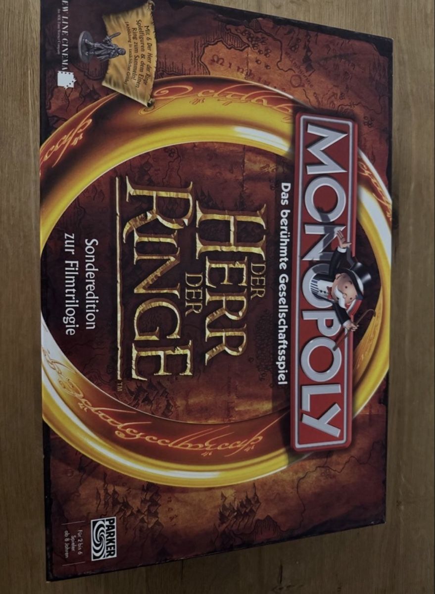 Spiele: Monopoly Herr der Ringe – Gebraucht aus Emmetten von cat_7fvq