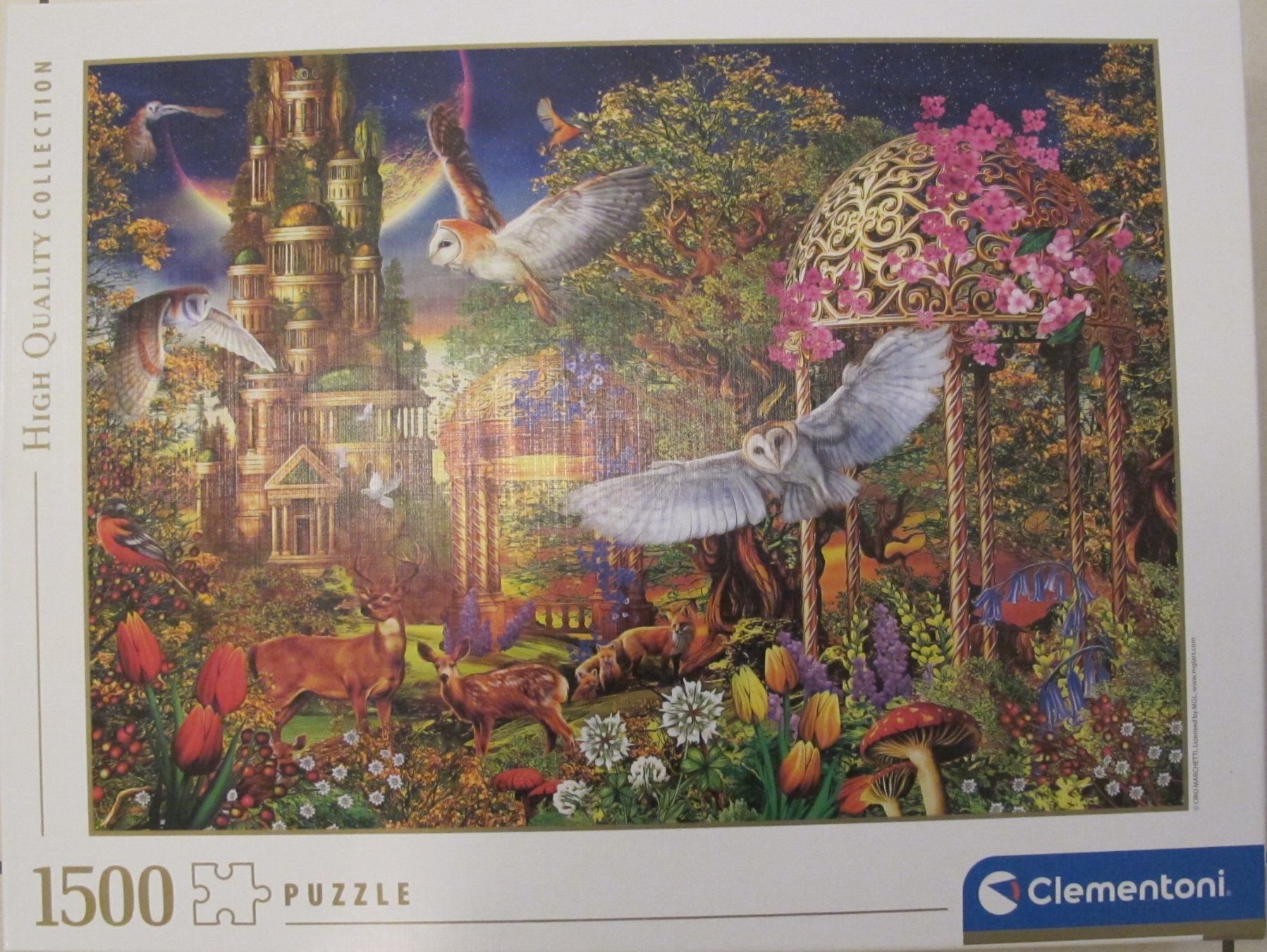 Clementoni Puzzle: Puzzle "Woodland" 1500 Teile – Usato da Zug venduto da Vesi8