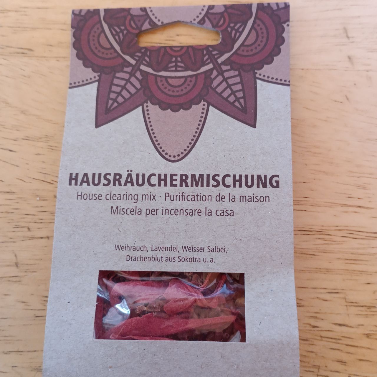Alle Dekorationen: Hausräuchermischung 20 g Räucherwerk – Neu und originalverpackt aus Zezikon von Mercataro