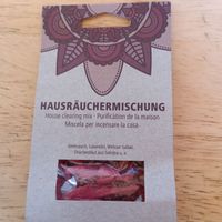 Hausräuchermischung 20 g Räucherwerk