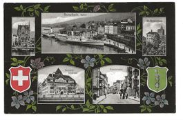 Rorschach (SG) Hafen - Post - Schulhaus - Hauptstrasse  1911