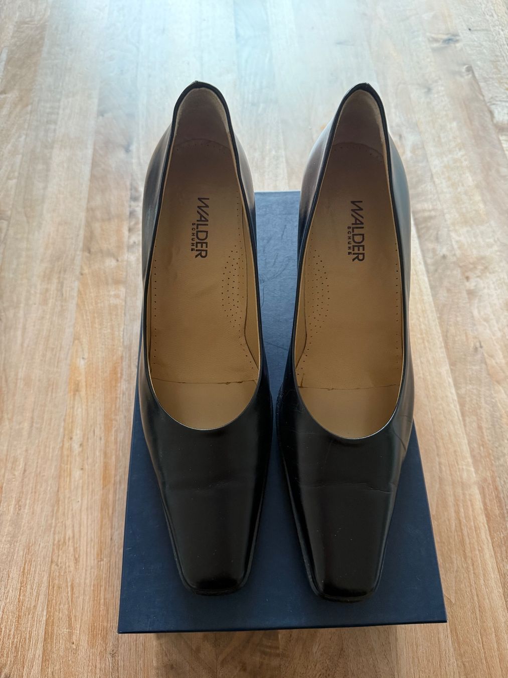 Walder Scarpe da donna: NEU Damenpumps Walder Gr. 41 – Nuovo e nell'imballaggio originale da Spiegel b. Bern venduto da Barbabella11 2