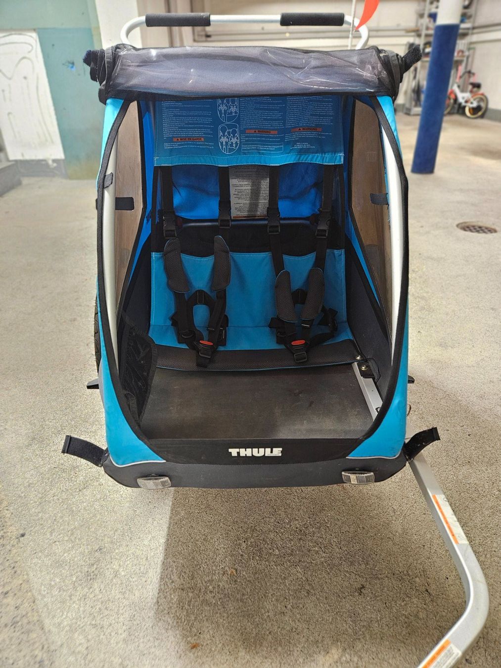 Thule Rimorchi: Thule Veloanhänger Coaster XT – Usato da Zuerich venduto da yoonil