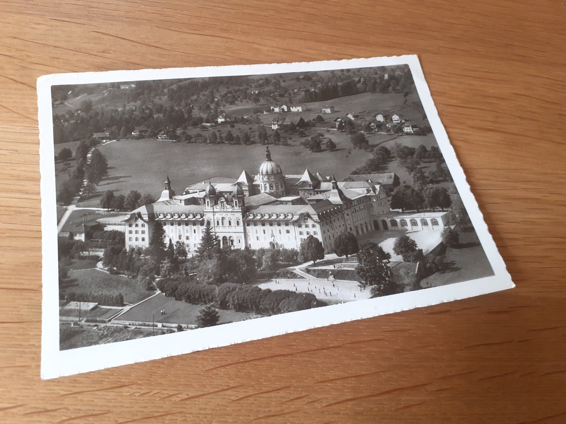 Cartoline postali: SCHWYZ - KOLLEGIUM MARIA HILF – Usato da Winterthur venduto da Ornyx7