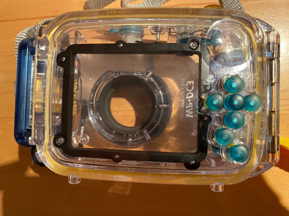 Canon Lampade & Macchine fotografiche: Wasserdichtes Gehäuse für Digitalkamera Canon – Usato da Dachsen venduto da zuihoba 5