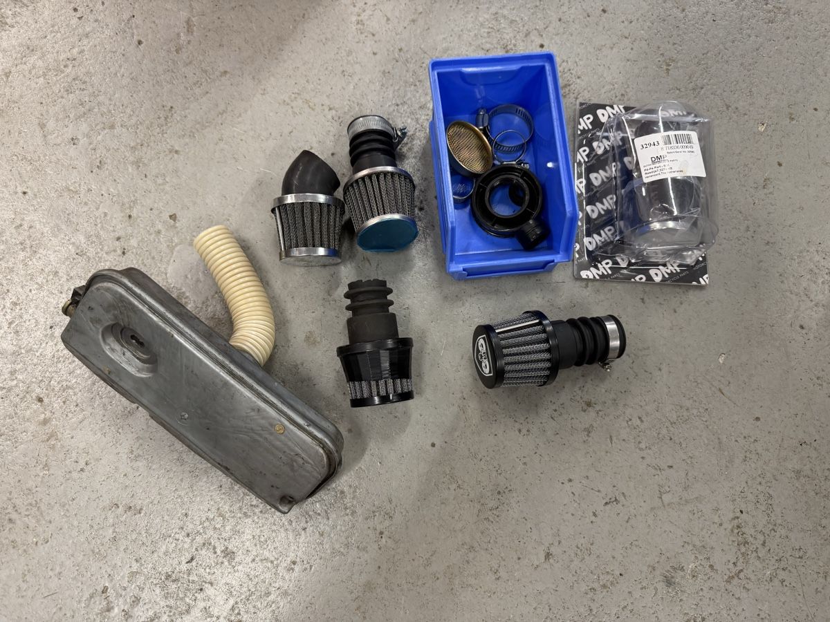 Puch Pièces pour mobylette: Puch Luftfilter  – D'occasion à Wegenstetten par mcfly321