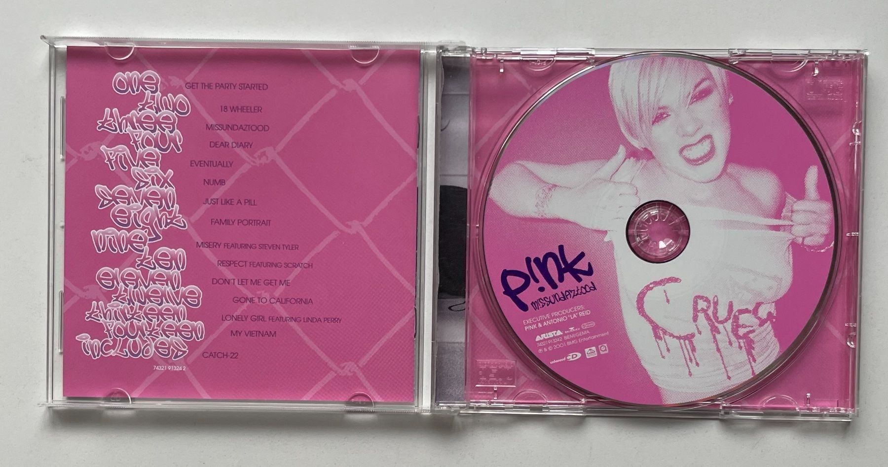 CD: P!nk / M!ssundaztood – Usato da Näfels venduto da rottabi 2