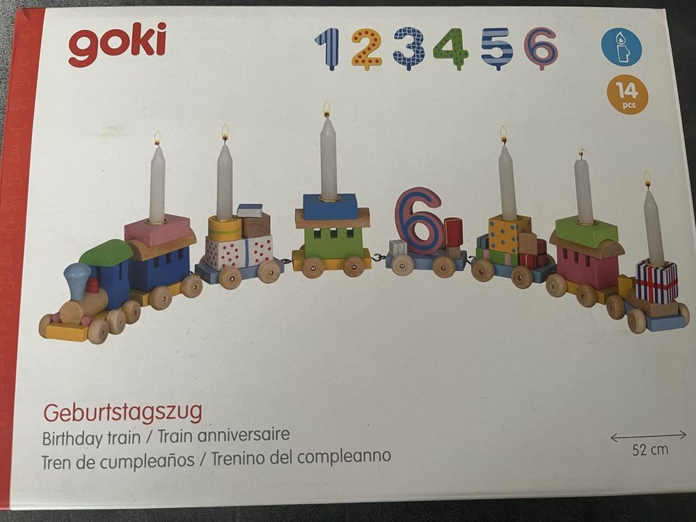 Geburtstagszug | Kaufen auf Ricardo