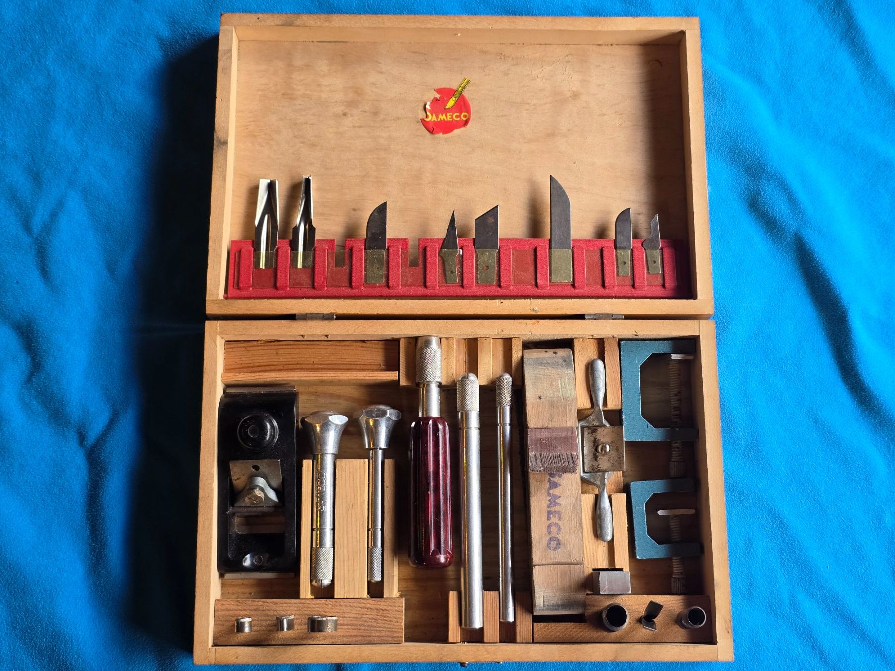 Tous les outils: Sameco Outil de Précision Ensemble Boîte État Usagé – D'occasion à versoix par moonkey02
