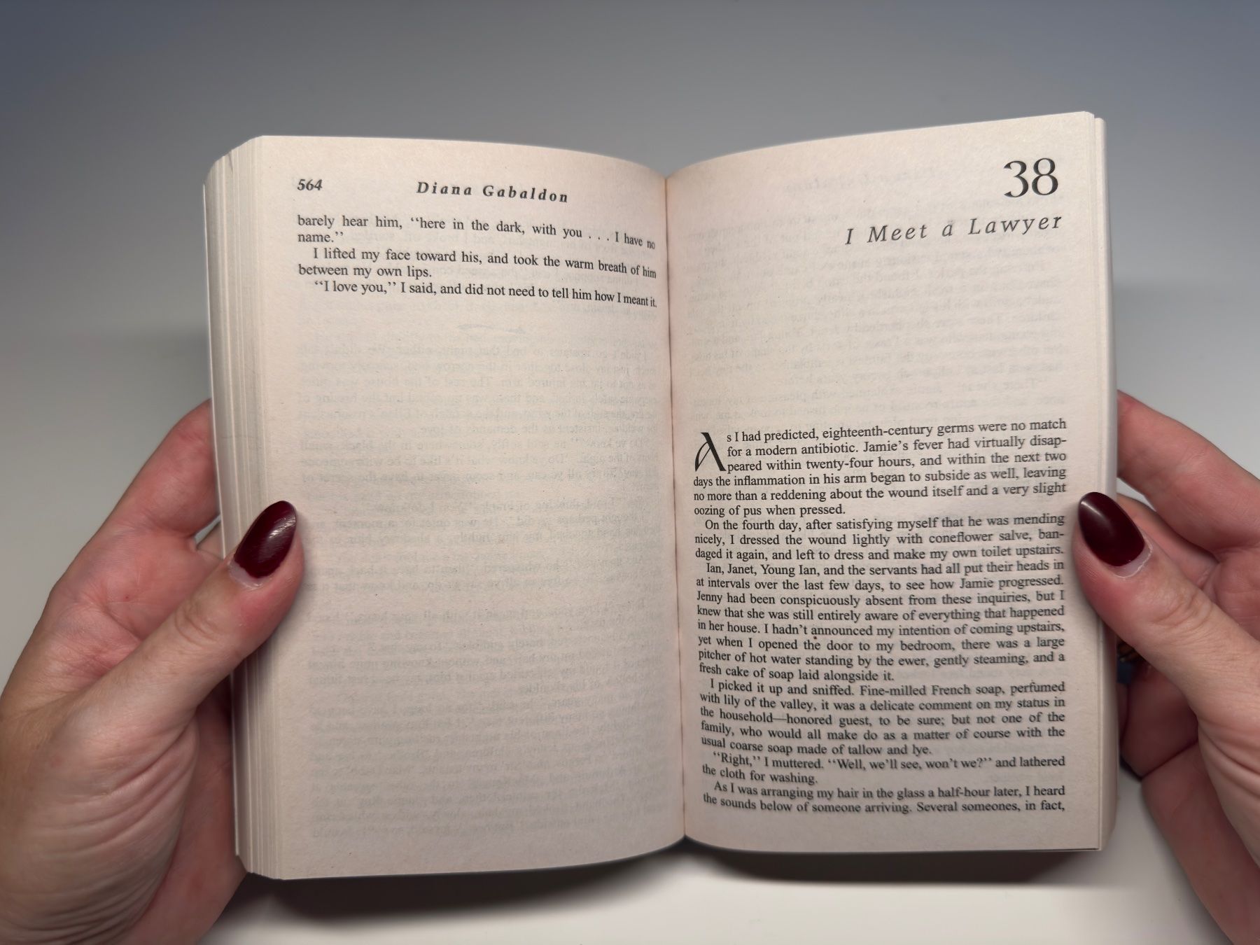 Bücher: NOVEL: Diana Gabaldon, Voyager – Gebraucht aus Grosswangen von English_books 5
