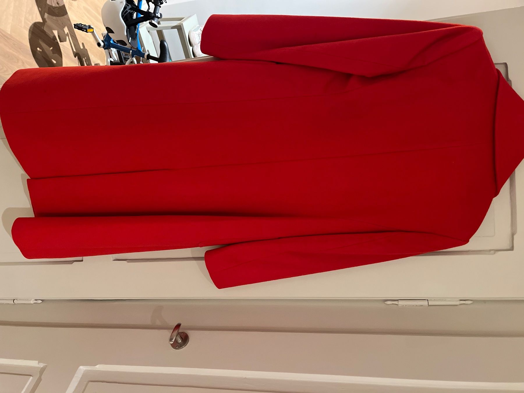 Massimo Dutti Cappotti: Massimo Dutti Mantel rot Grösse 40 gebraucht – Usato da Zürich venduto da mar_2cyv 4