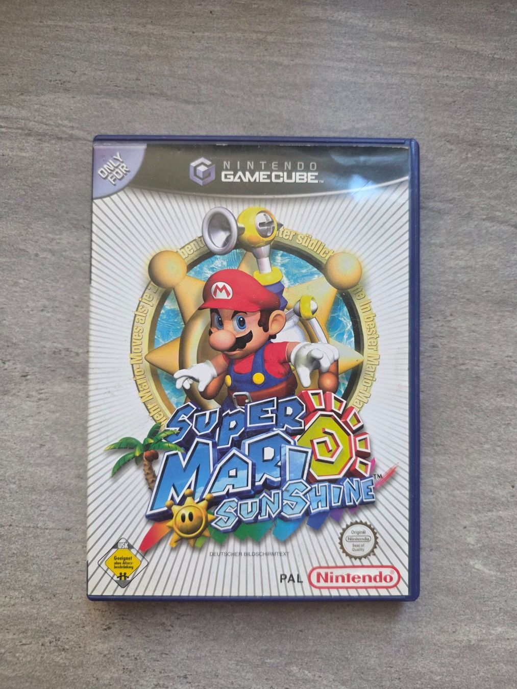 Nintendo Giochi: Super Mario Sunshine Nintendo GameCube – Usato da Münchenbuchsee venduto da RipiRip