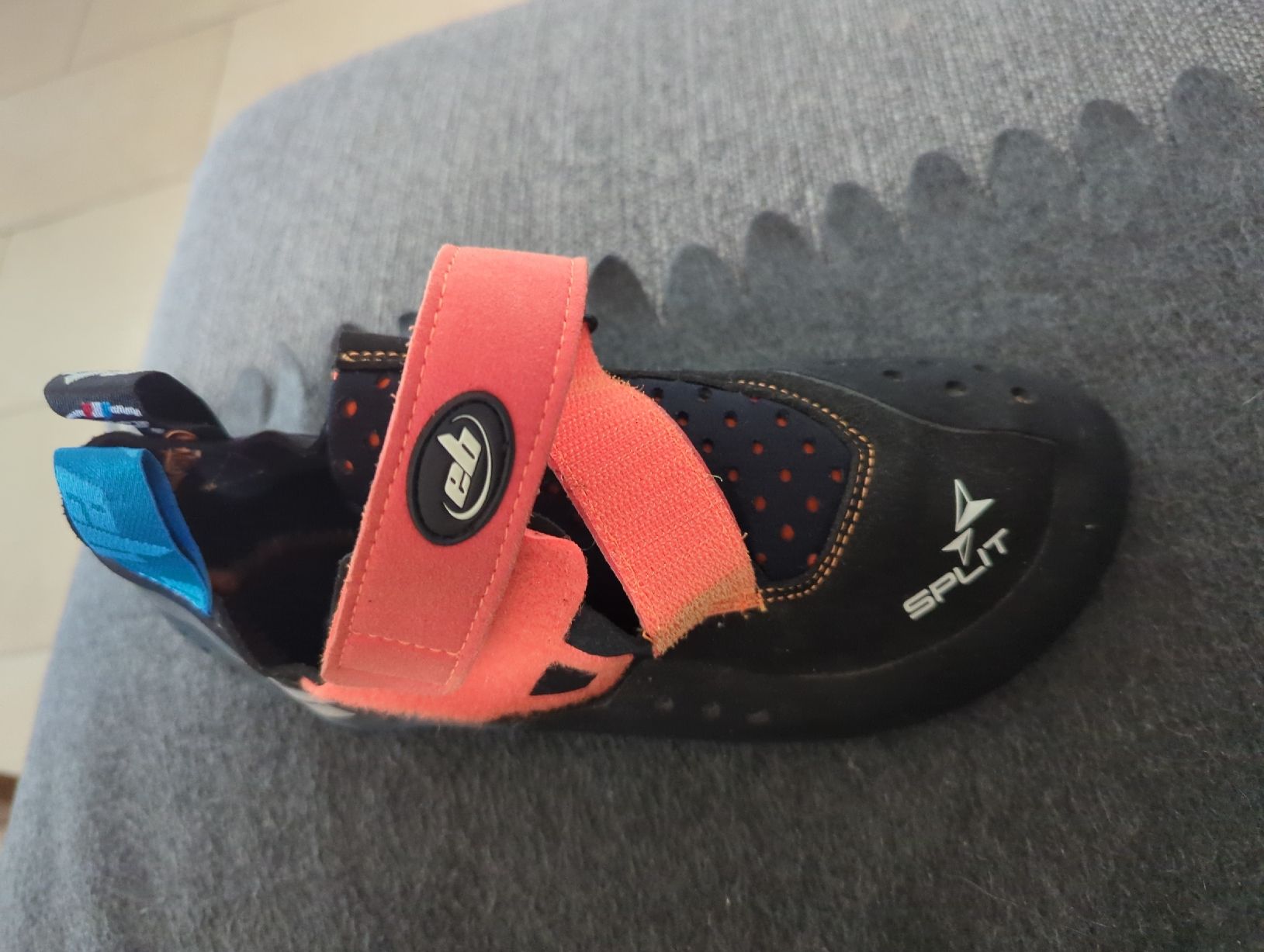 Chaussures hommes: Chaussures grimpe escalade EB Split R noir – Neuf (Voir description) à Rolle par EagleEye89