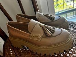 Marc O'Polo! tolle Loafer - Gr. 39 perfekt für Herbst/Winter