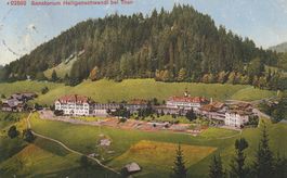 AK Heiligenschwendi gel. 12.11.1915