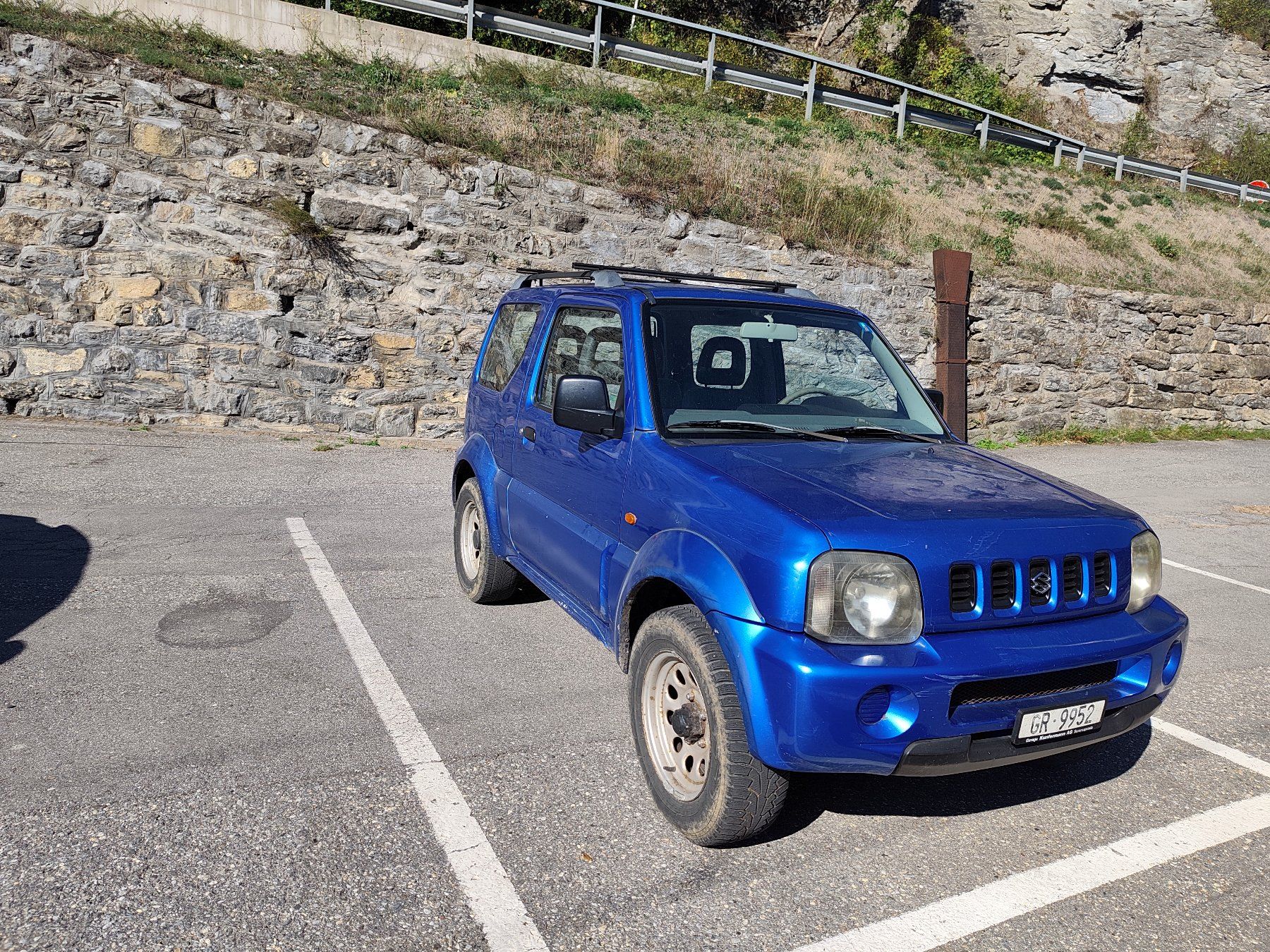 Suzuki Autos: Suzuki Jimny – D'occasion à rothenbrunnen par Gava 1