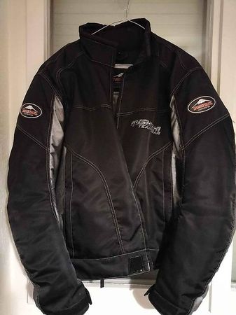 Veste moto unisex toutes saisons, taille M