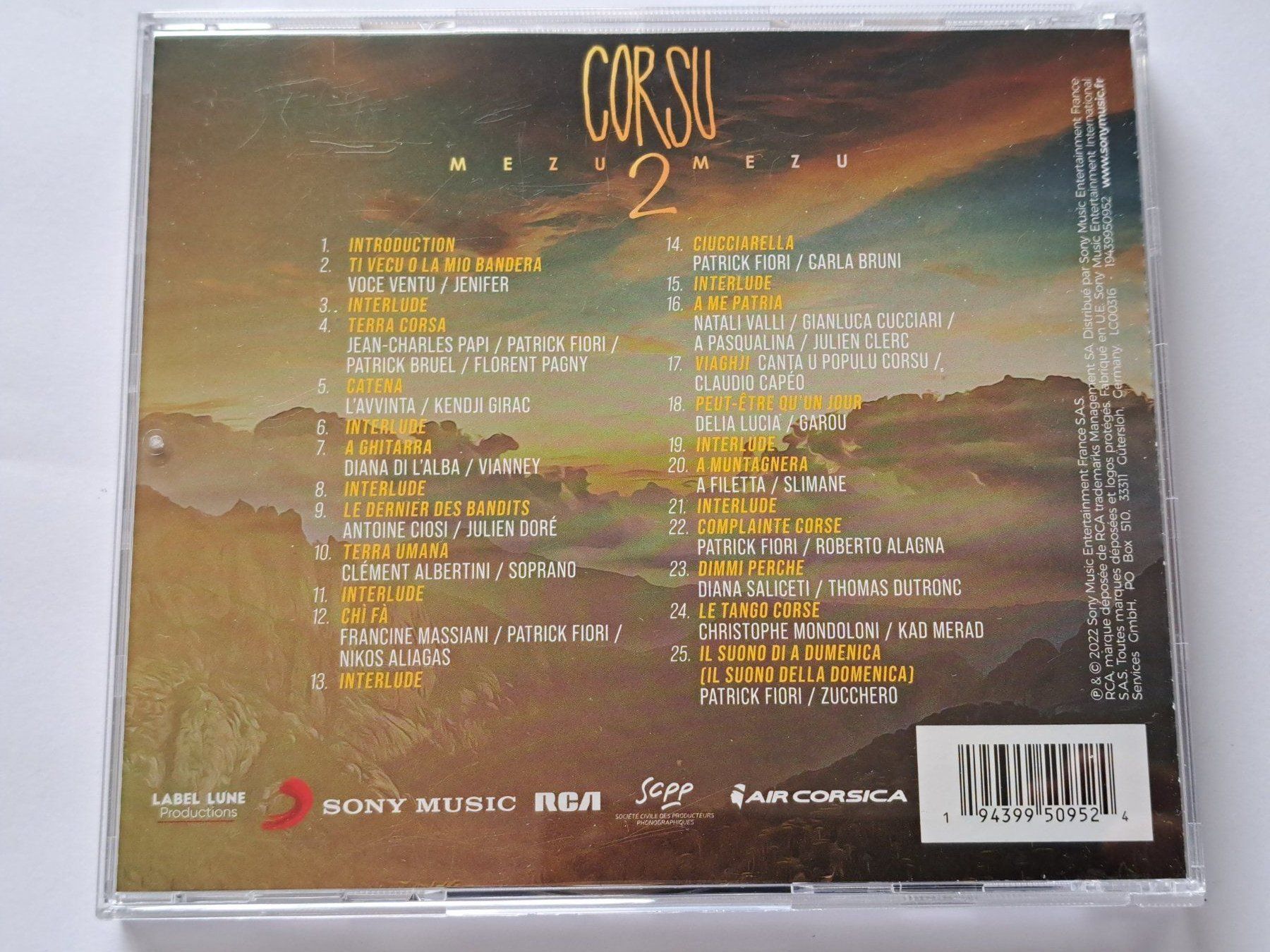 CDs: Cd Corsu Mezu 2  – D'occasion à Pully par bro_n52j 1
