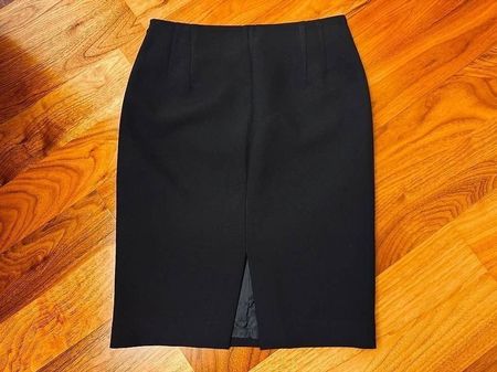 NEUER Bleistiftrock Businessrock, schwarz, Gr. S/36*