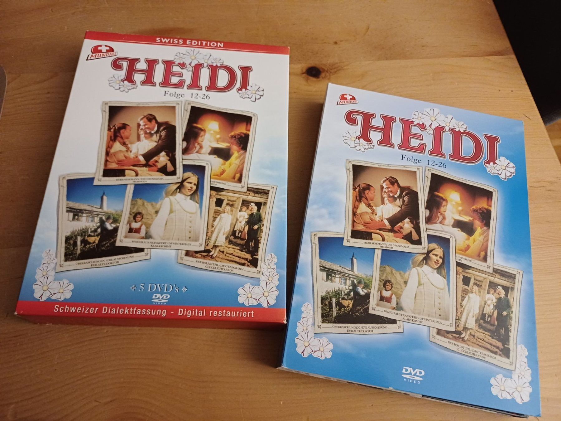 Tutti i DVDs: Heidi - Teil 12 - 26 Box, 5 DVDs – Usato da Jona venduto da Rreto71 2