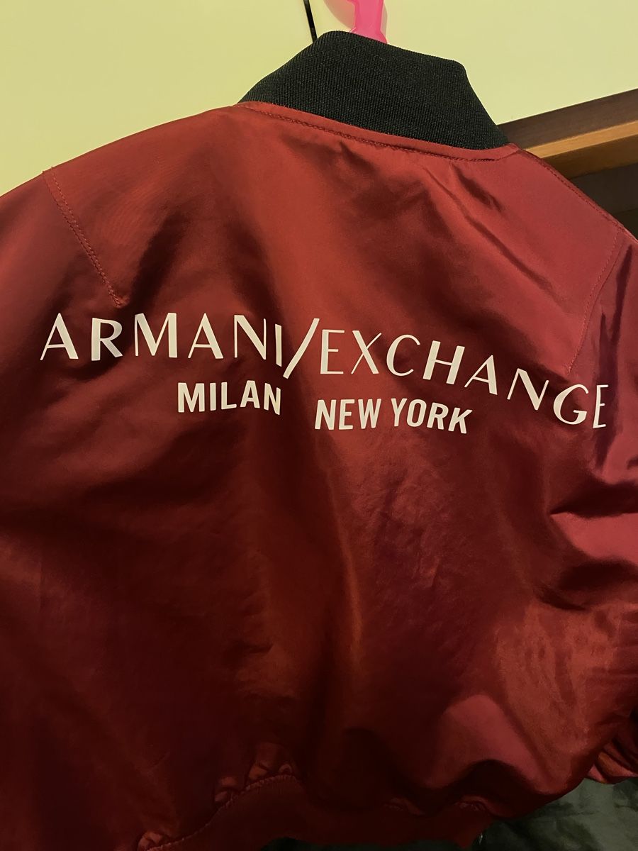 Armani Giacche: Bomberjacke Armani Exchange – Nuovo (secondo la descrizione) da Claro venduto da NASSA091 4