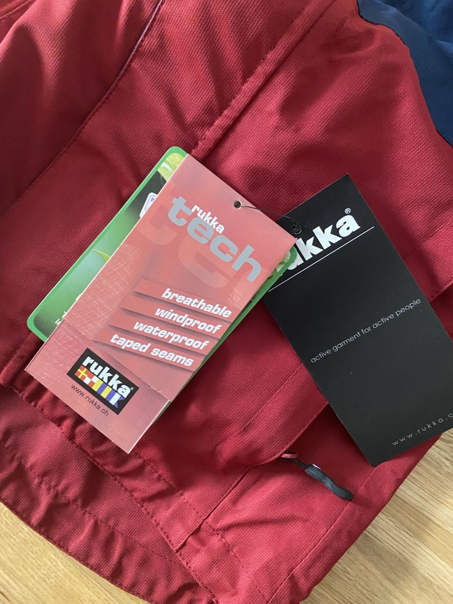 Rukka Jacken & Mäntel: Rukka Regenjacke mit Beutel Gr. 110 NEU – Gebraucht aus Muri AG von sonneblueme10 3