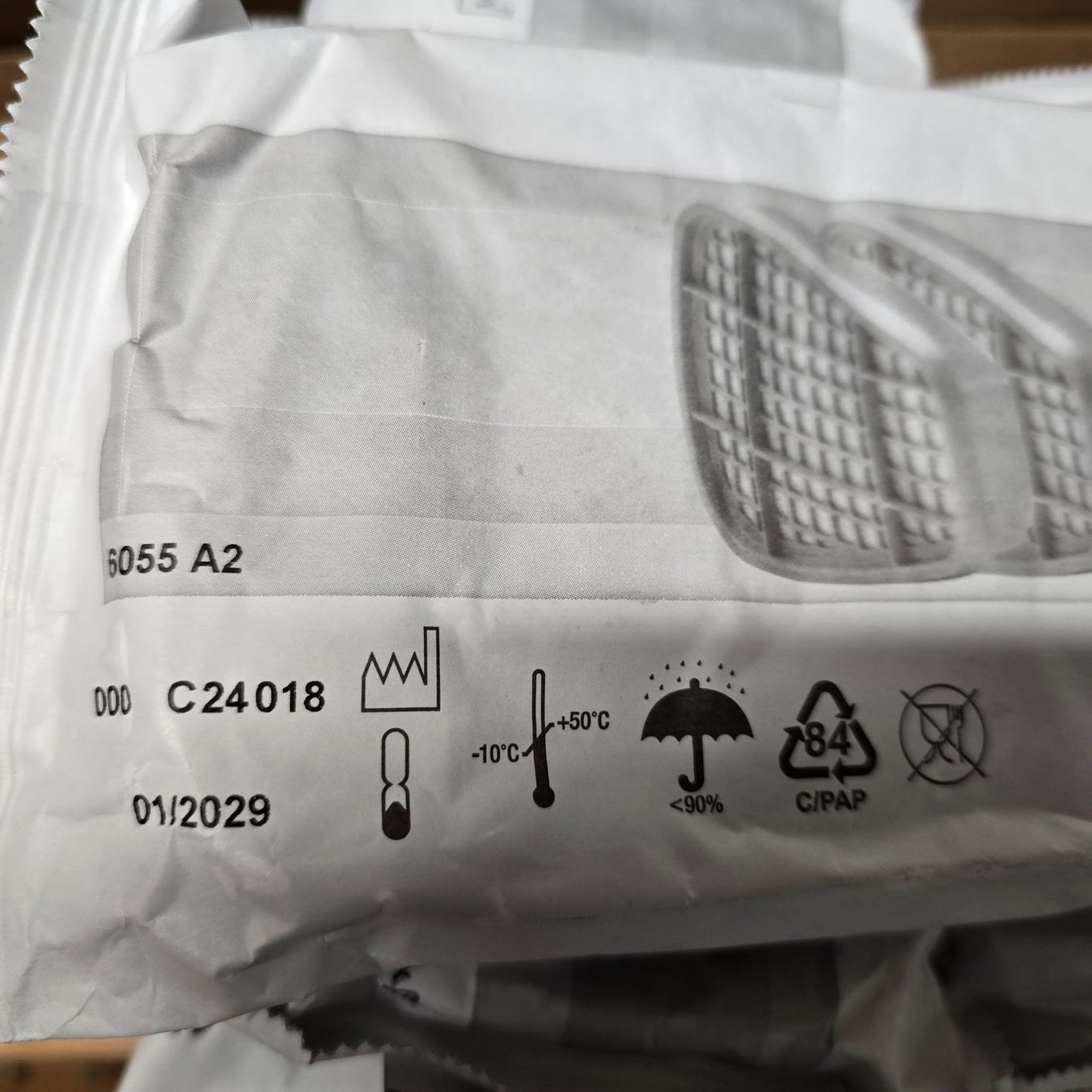 Protezione per viso e udito: Kit 3M 6000 + filtres de rechange – Nuovo e nell'imballaggio originale da Vétroz venduto da SLB-PT 2