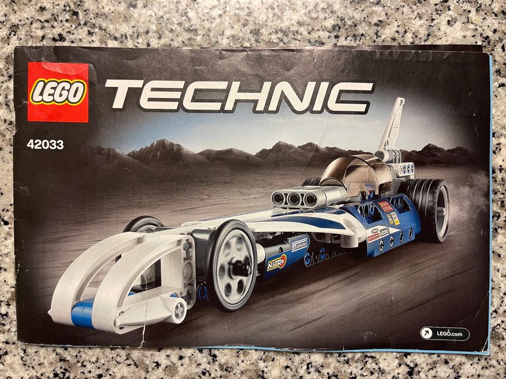 LEGO Technic 42033: Record Breaker | Kaufen auf Ricardo