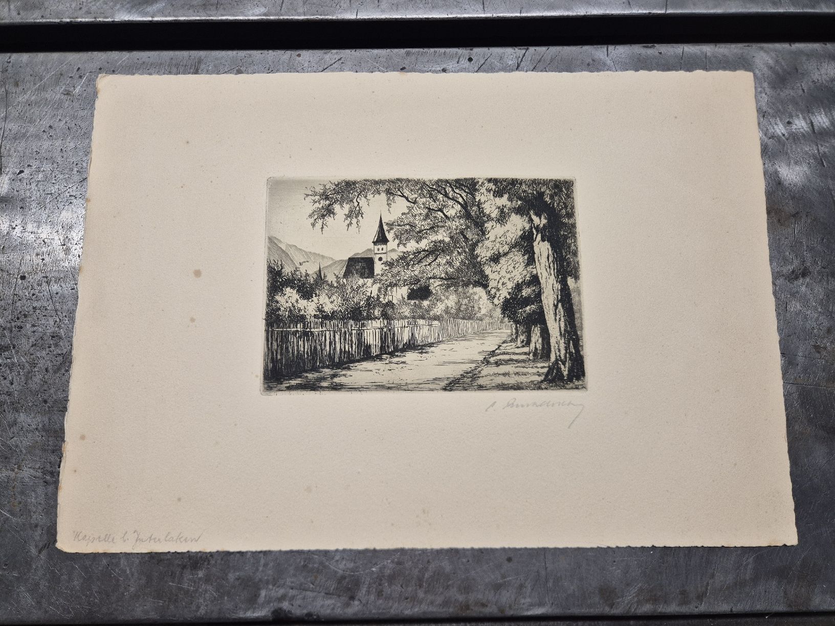 Grafica & Litografie: Lithographie et dessin ancien – Usato da Le Locle venduto da CHEGUA