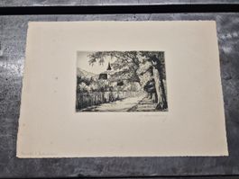 Lithographie et dessin ancien