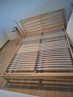 Holzbett mit Lattenrost 160x200cm