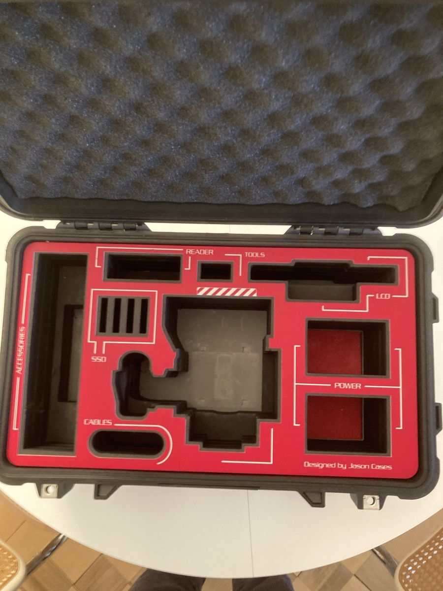 Red Videocamere: Red DSMC2 Flight Case – Usato da Zürich venduto da rie_dn6f 1