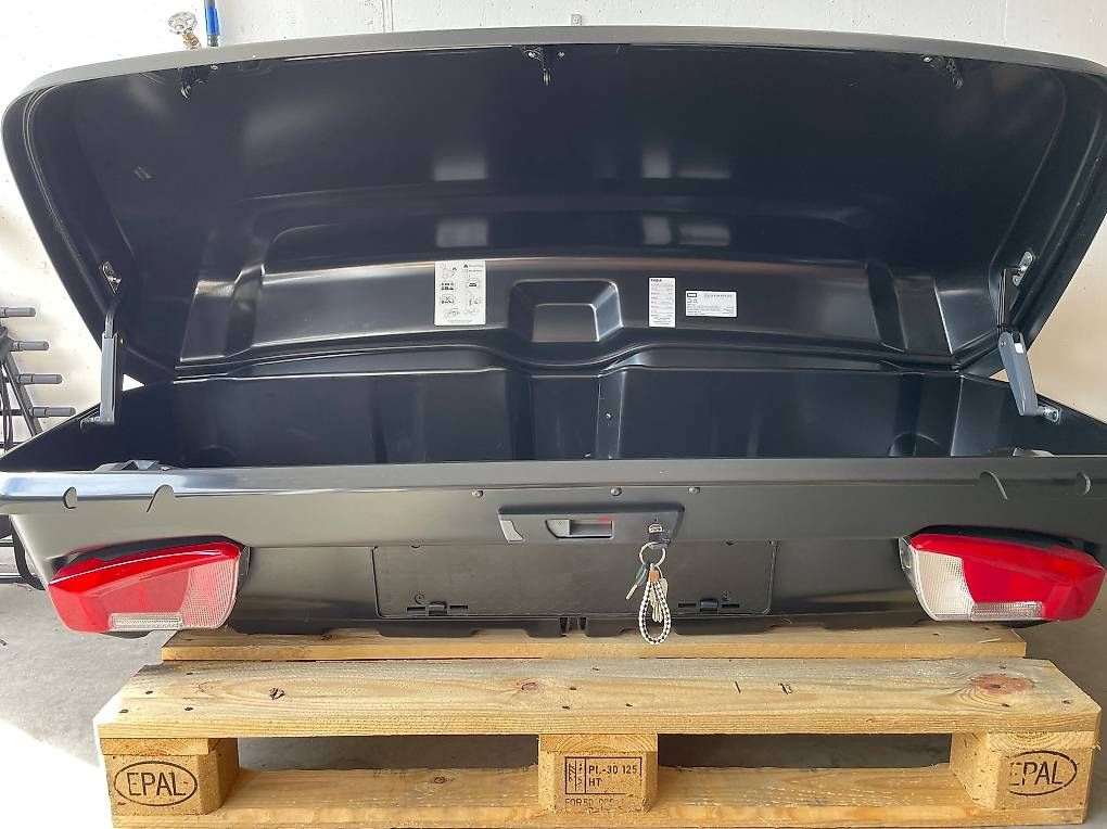 Coffres de toit: Thule Box Arcos L mit Träger – Neuf avec emballage d'origine à Gebertingen par sternchen05 3