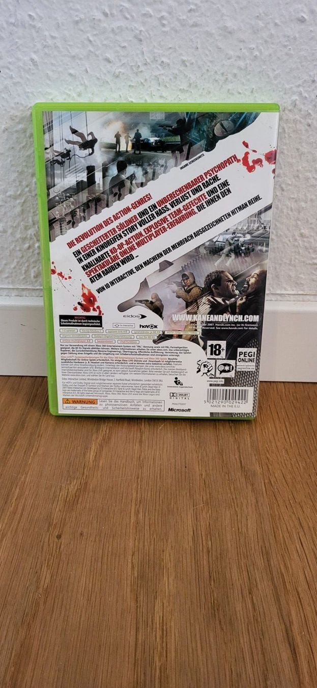Microsoft Giochi: Xbox 360 - Kane Lynch Dead Men – Usato da Münsingen venduto da DigitaleSpielecke 1