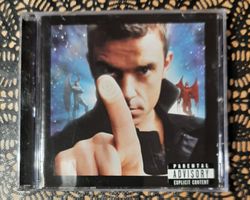 Robbie Williams - Intensive Care, UK Pop Album 2004