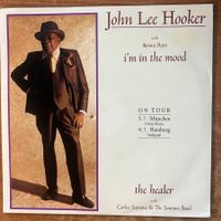 John Lee Hooker & Bonnie Raitt - I'm In The Mood / 1.EU 1990