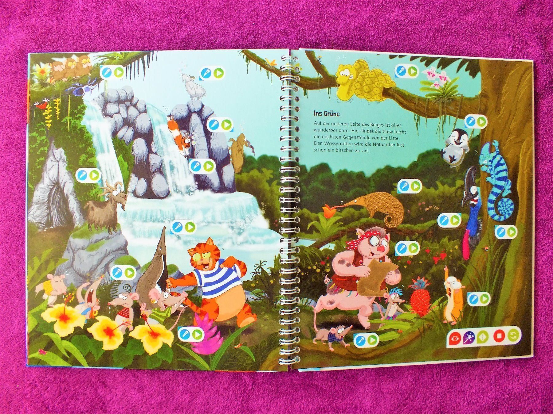 Bücher: tiptoi CREATE Buch – Die Magische Insel der Tiere – Gebraucht aus Müllheim Dorf von Seeeule01 6