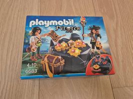 Playmobil 6683 Piraten Schatzversteck