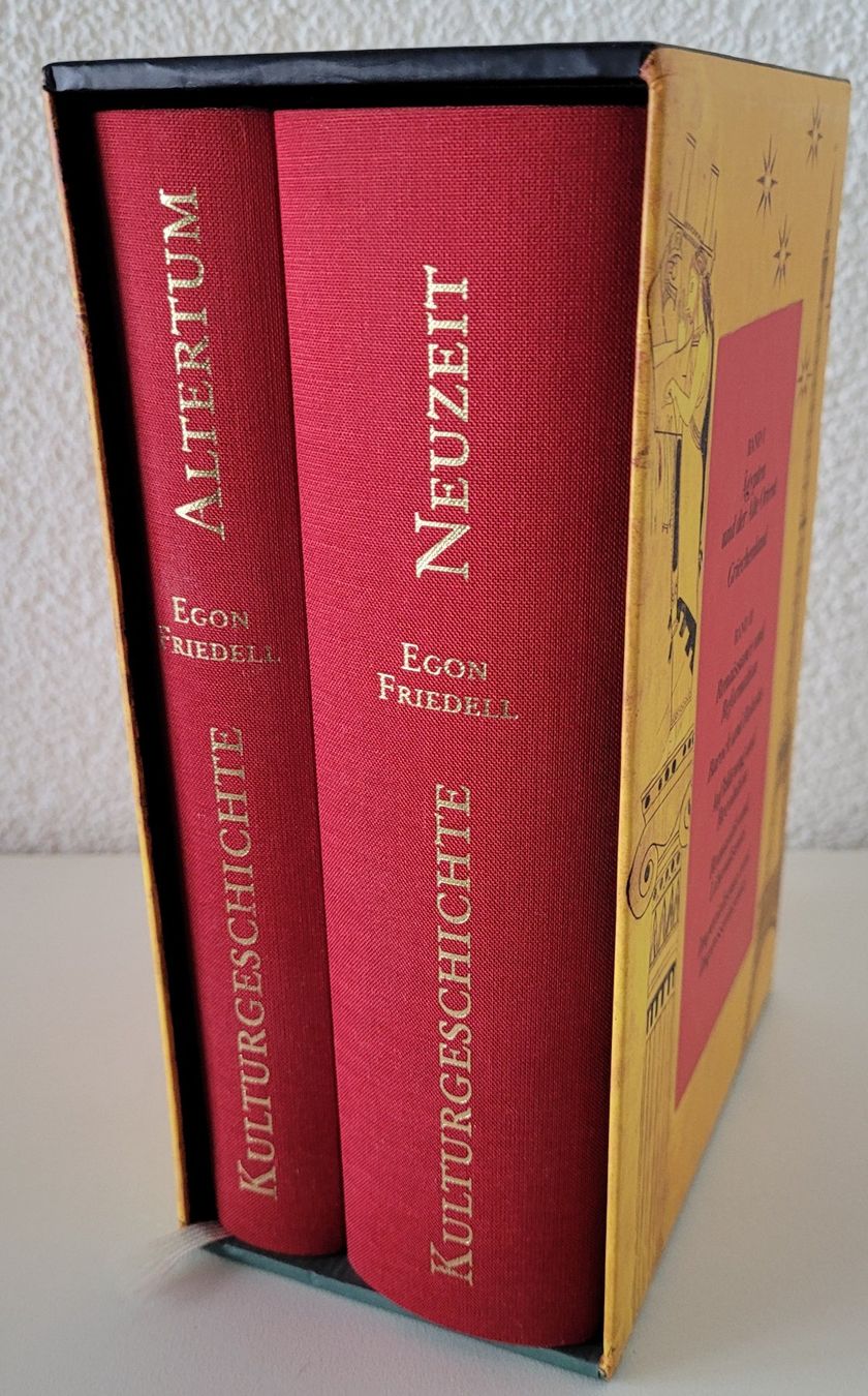 Libri: Egon Friedell Kulturgeschichte – Usato da Oberuzwil venduto da rtr_wp6m 1